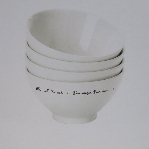 BNIB Epicure Soup Bowls 4 Piece Set - Picture 2 of 6